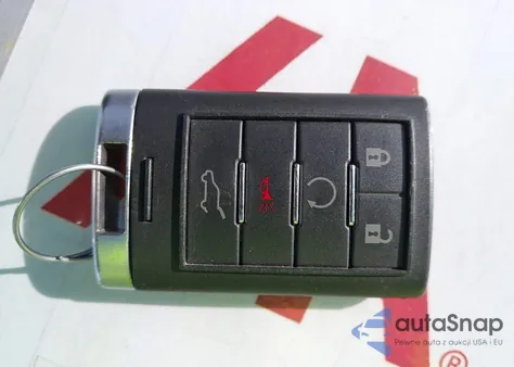 2012 Cadillac Srx Luxury Collection z USA, uszkodzony, nr VIN 3GYFNDE35CS653422